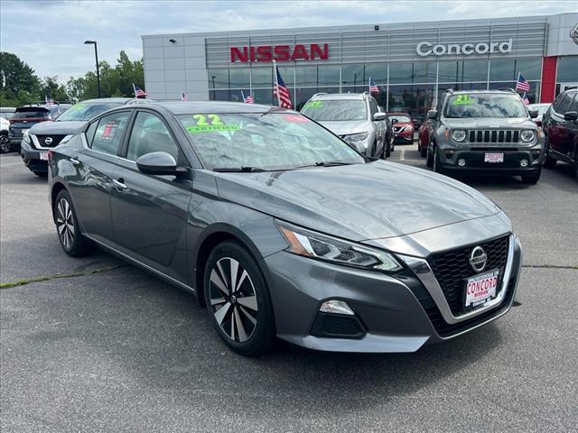 2022 Nissan Altima 2.5 SV
