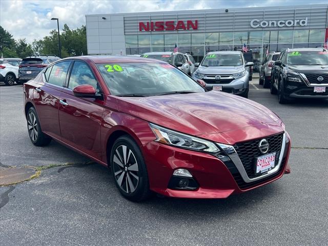 2020 Nissan Altima 2.5 SV