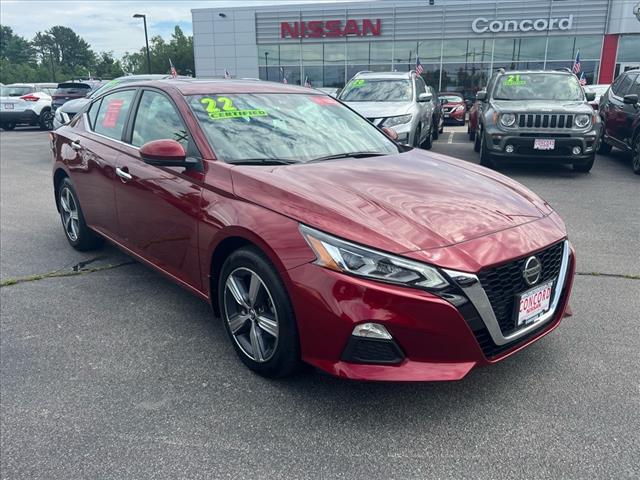 2022 Nissan Altima 2.5 SV