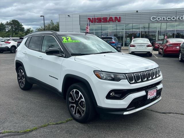 2022 Jeep Compass Limited