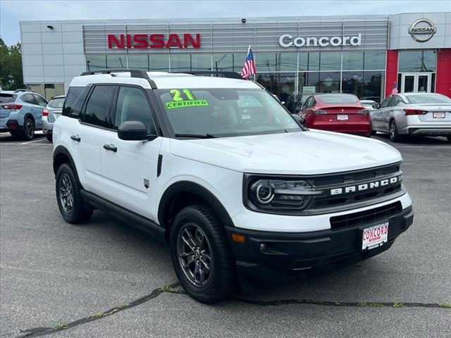 2021 Ford Bronco Sport Big Bend