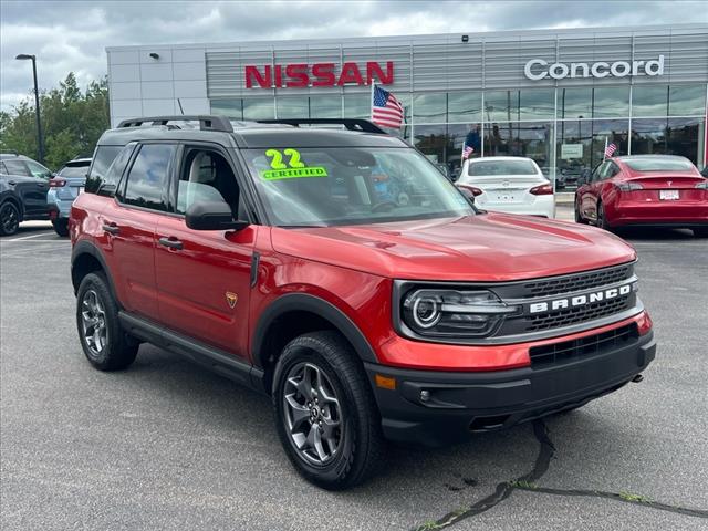 2022 Ford Bronco Sport Badlands