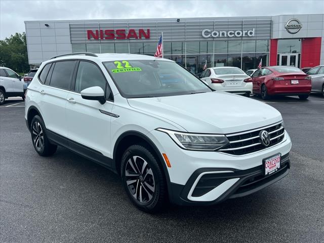 2022 Volkswagen Tiguan 2.0T S