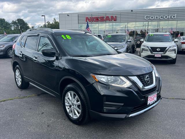 2018 Nissan Rogue SV