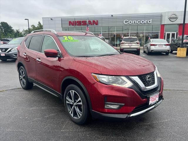 2020 Nissan Rogue SV