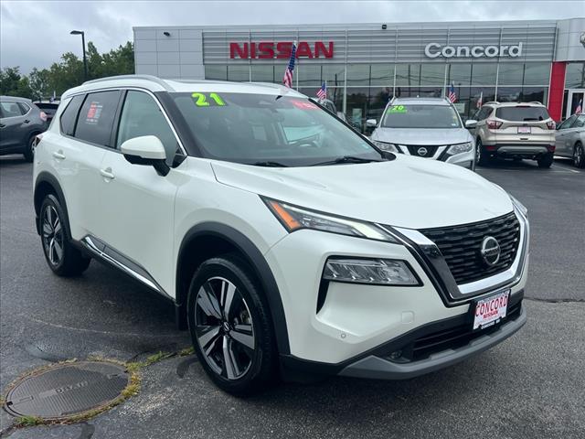 2021 Nissan Rogue SL