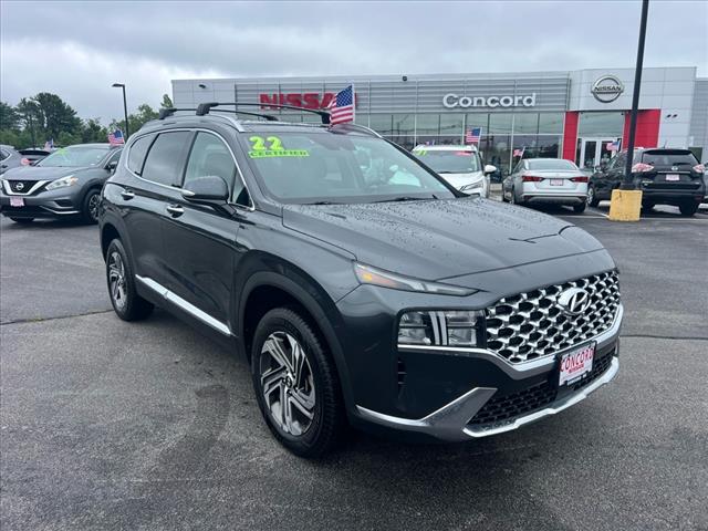2022 Hyundai SANTA FE SEL