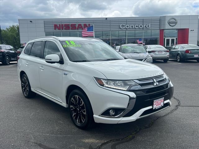 2018 Mitsubishi Outlander PHEV 