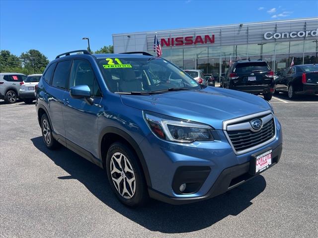 2021 Subaru Forester Premium