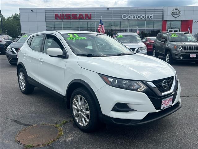 2021 Nissan Rogue Sport S