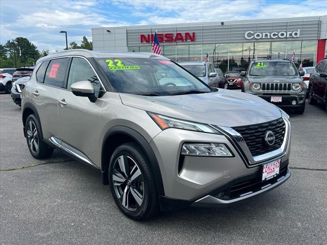2022 Nissan Rogue SL