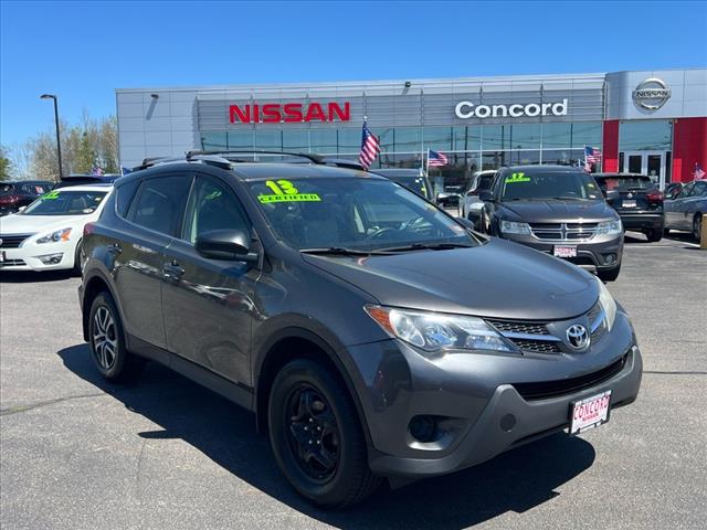 2013 Toyota RAV4 LE