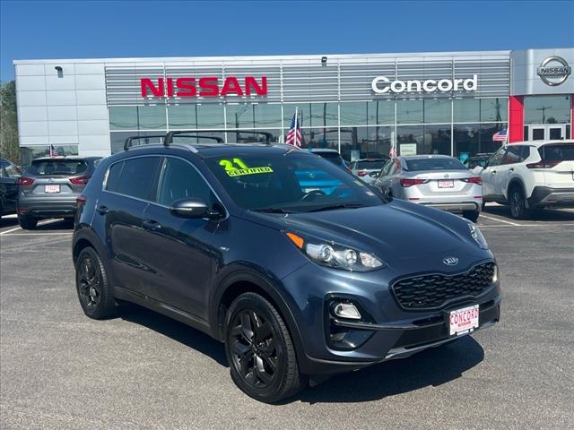 2021 Kia Sportage S
