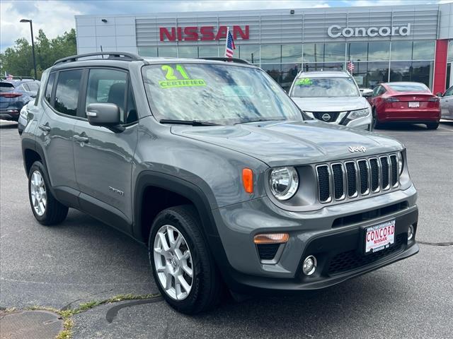 2021 Jeep Renegade Limited