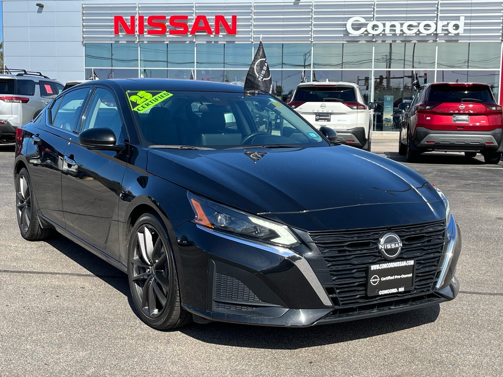 2023 Nissan Altima 2.5 SL FWD