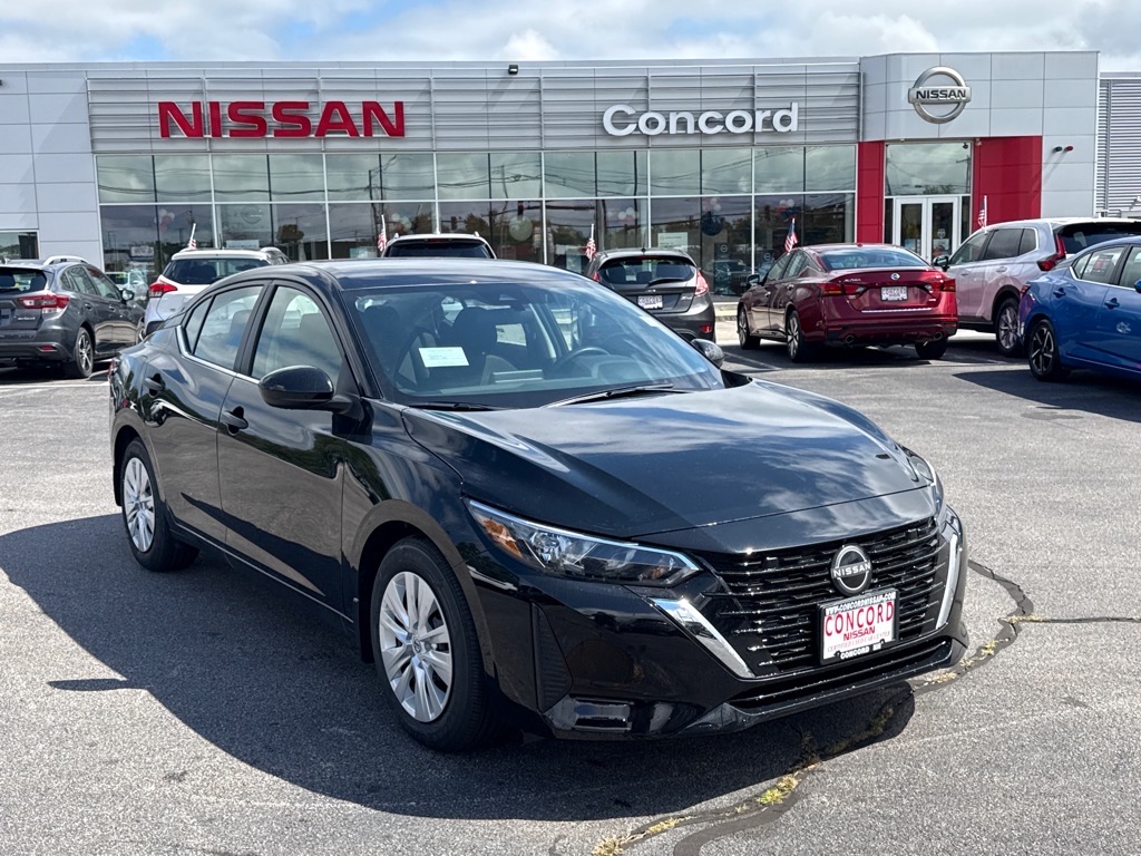 2025 Nissan Sentra S