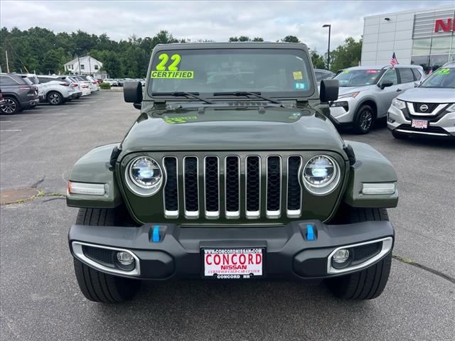 2022 Jeep Wrangler Unlimited Sahara