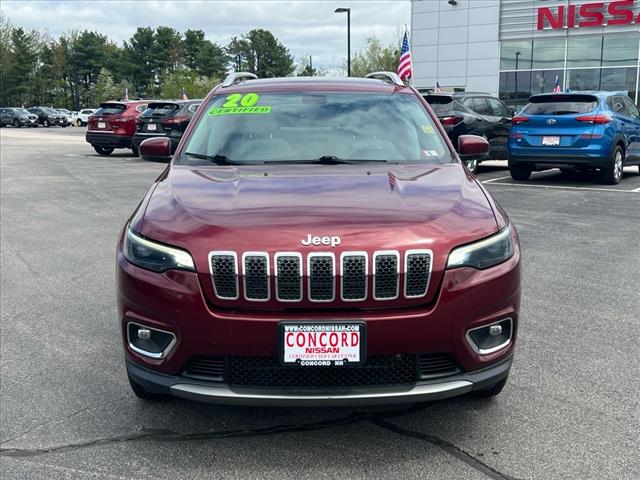 2020 Jeep Cherokee Limited
