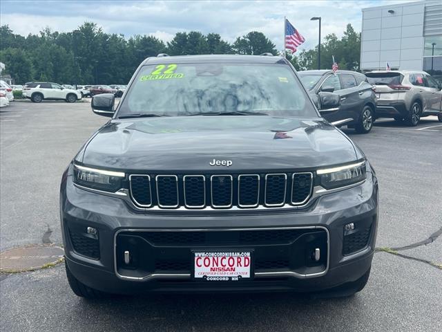 2022 Jeep Grand Cherokee Overland