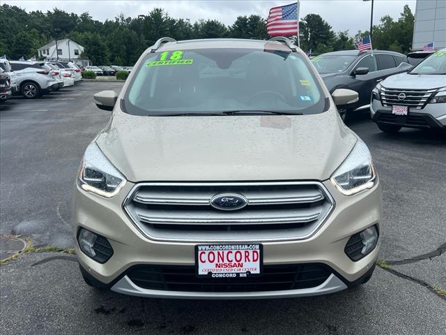 2018 Ford Escape Titanium