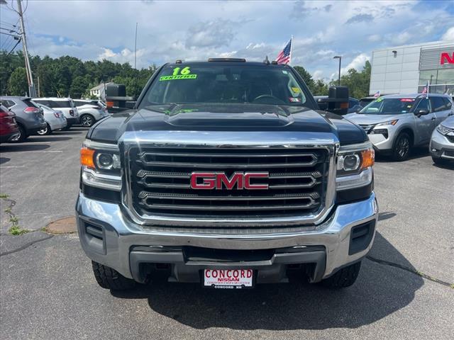 2016 GMC Sierra 2500HD Base