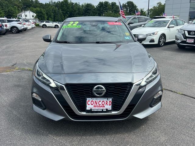 2022 Nissan Altima 2.5 SV