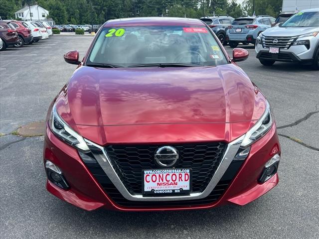 2020 Nissan Altima 2.5 SV