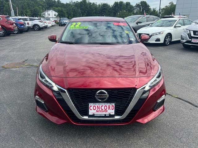 2022 Nissan Altima 2.5 SV