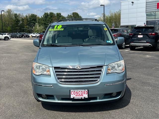 2010 Chrysler Town and Country Touring