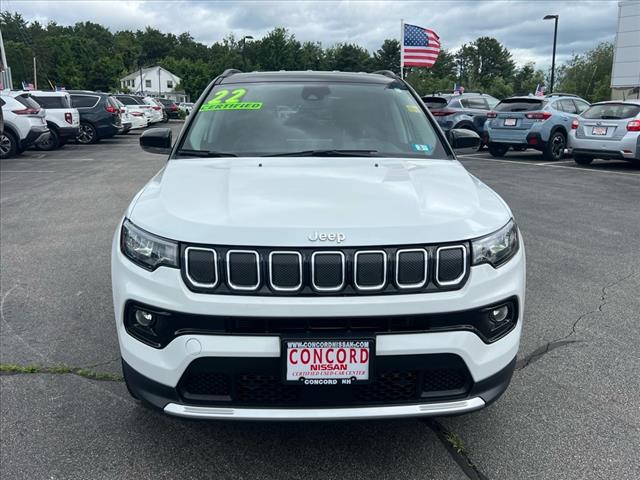 2022 Jeep Compass Limited