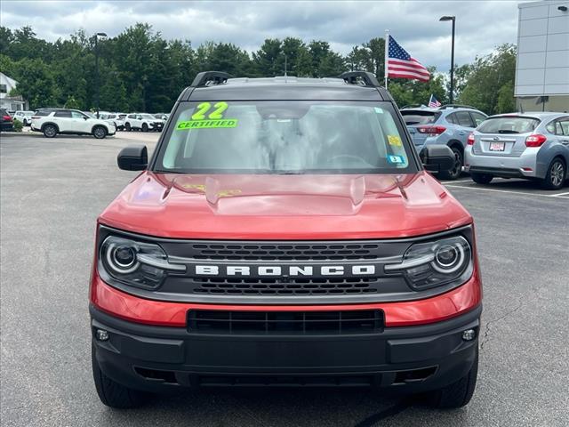 2022 Ford Bronco Sport Badlands