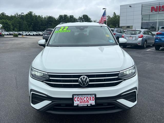 2022 Volkswagen Tiguan 2.0T S
