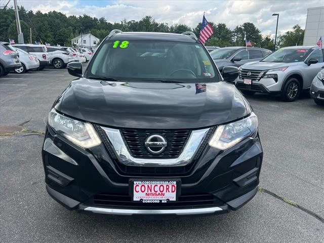 2018 Nissan Rogue SV