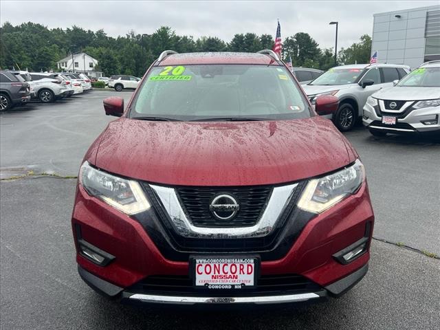 2020 Nissan Rogue SV