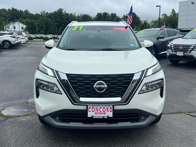 2021 Nissan Rogue SL