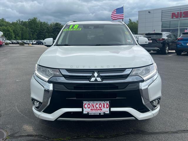 2018 Mitsubishi Outlander PHEV 