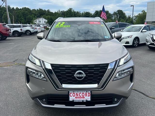 2022 Nissan Rogue SL
