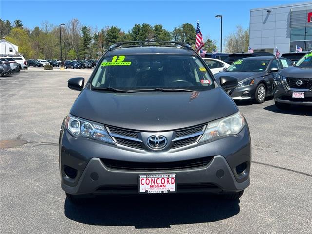 2013 Toyota RAV4 LE