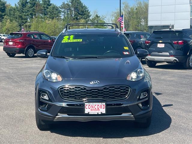 2021 Kia Sportage S