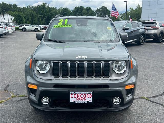 2021 Jeep Renegade Limited