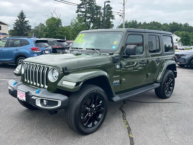 2022 Jeep Wrangler Unlimited Sahara