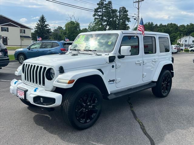 2021 Jeep Wrangler Unlimited Sahara