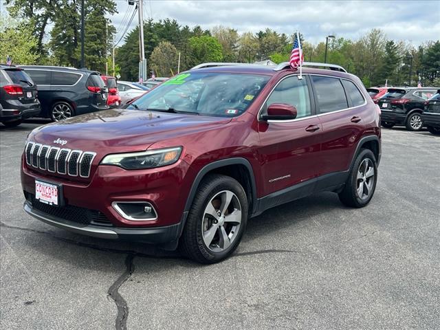 2020 Jeep Cherokee Limited
