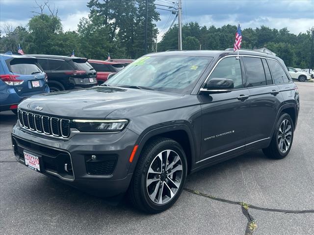 2022 Jeep Grand Cherokee Overland