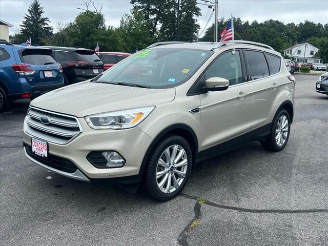 2018 Ford Escape Titanium