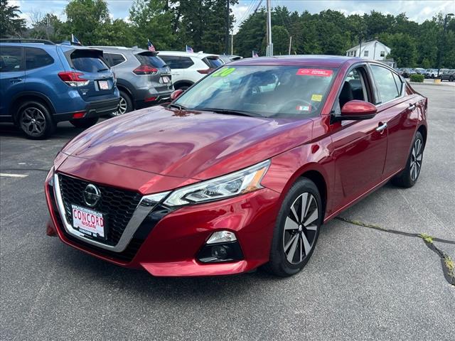 2020 Nissan Altima 2.5 SV