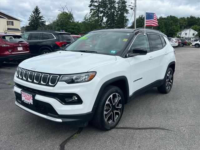 2022 Jeep Compass Limited
