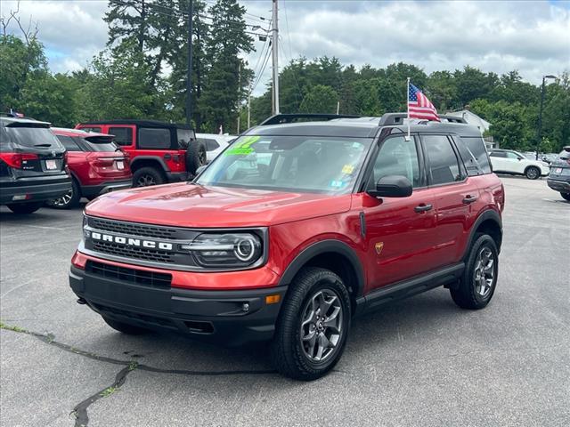 2022 Ford Bronco Sport Badlands