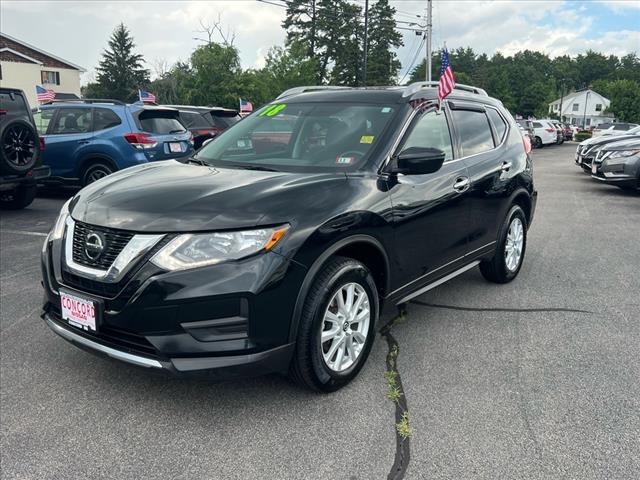 2018 Nissan Rogue SV