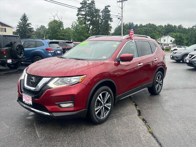 2020 Nissan Rogue SV